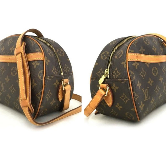 💯 Auth Louis Vuitton Blois Monogram CrossbodyBag - Picture 3 of 8